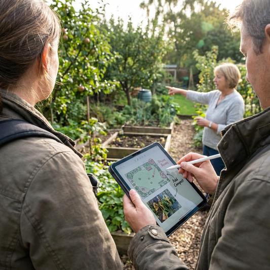 Garden Consultation – On-Site Expert Visit